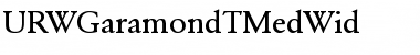 Download URWGaramondTMedWid Font