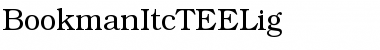 Download BookmanItcTEELig Regular Font Title Preview
