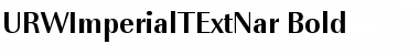 Download URWImperialTExtNar Bold Font