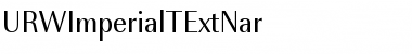 Download URWImperialTExtNar Regular Font