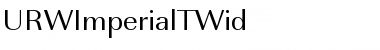 Download URWImperialTWid Regular Font