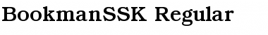 Download BookmanSSK Regular Font Title Preview
