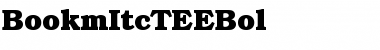Download BookmItcTEEBol Regular Font Title Preview