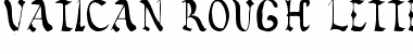 Download Vatican Rough Letters, 8th c. Font