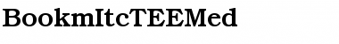 Download BookmItcTEEMed Regular Font Title Preview