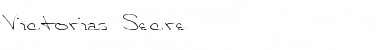 Download Victorias-Secre Regular Font Title Preview