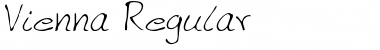 Download Vienna Regular Font Title Preview