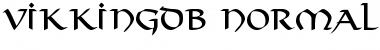 Download VikkingDB Normal Font Title Preview