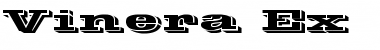 Download Vinera Ex Regular Font Title Preview