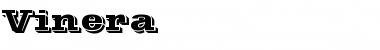 Download Vinera Regular Font Title Preview