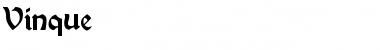 Download Vinque Regular Font Title Preview