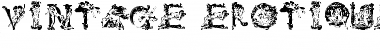 Download Vintage Erotique Regular Font Title Preview