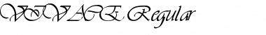 Download VIVACE Regular Font Title Preview