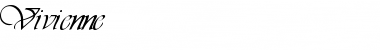 Download Vivienne Regular Font Title Preview