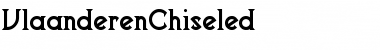 Download VlaanderenChiseled Regular Font Title Preview