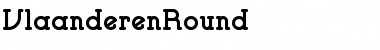 Download VlaanderenRound Regular Font Title Preview