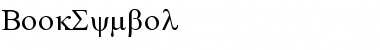 Download BookSymbol Regular Font Title Preview