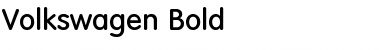 Download Volkswagen Bold Font Title Preview