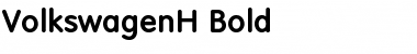 Download VolkswagenH Bold Font Title Preview