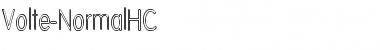 Download Volte-NormalHC Regular Font Title Preview