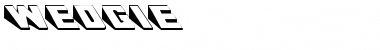 Download Wedgie Regular Font Title Preview