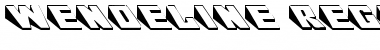 Download WENDELINE Regular Font Title Preview