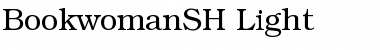 Download BookwomanSH Light Font Title Preview
