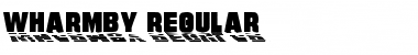 Download Wharmby Regular Font Title Preview