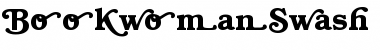 Download BookwomanSwash DemiSH Font Title Preview