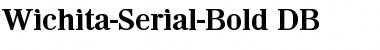Download Wichita-Serial DB Bold Font Title Preview