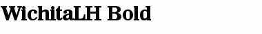 Download WichitaLH Bold Font Title Preview