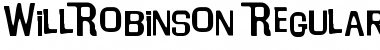Download WillRobinson Regular Font Title Preview