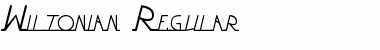 Download Wiltonian Regular Font Title Preview