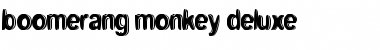 Download boomerang monkey deluxe. normal Font Title Preview