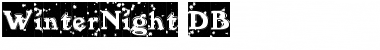 Download WinterNight DB Normal Font Title Preview