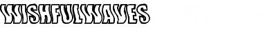 Download WishfulWaves Regular Font Title Preview