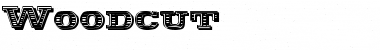 Download Woodcut Regular Font Title Preview