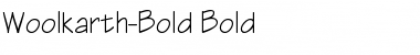 Download Woolkarth-Bold Bold Font Title Preview