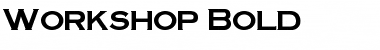 Download Workshop normal Font Title Preview