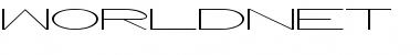 Download WorldNet Regular Font Title Preview