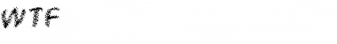 Download WTF Regular Font Title Preview