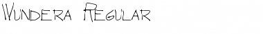 Download Wundera Regular Font Title Preview