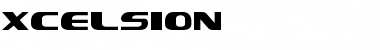 Download Xcelsion Regular Font