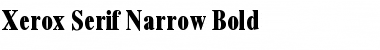 Download Xerox Serif Narrow Bold Font