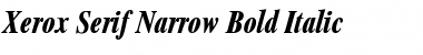 Download Xerox Serif Narrow Bold Italic Font