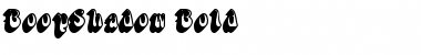Download BoopShadow Bold Font Title Preview