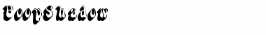 Download BoopShadow Regular Font Title Preview