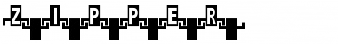 Download Zipper Regular Font Title Preview