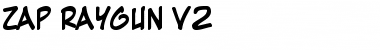 Download Zap Raygun V2.0 Regular Font