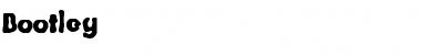 Download Bootleg Regular Font Title Preview
